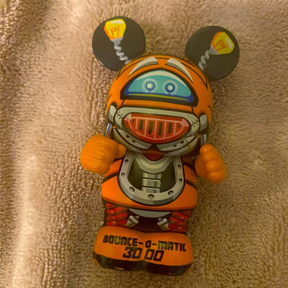 3” Disney Vinylmation Robot Series Tigger Figure